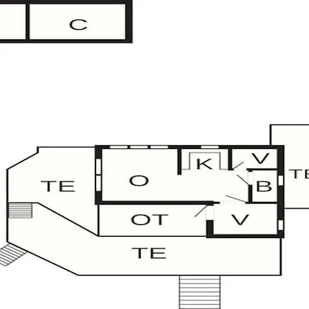 Semesterbostad 5 Person In Thyholm-by Traum *