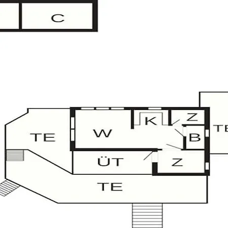 Semesterbostad 5 Person In Thyholm-by Traum *